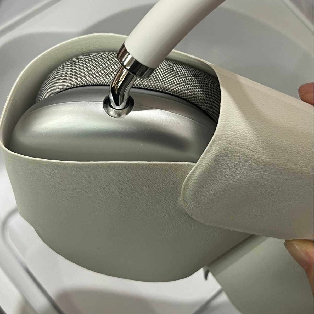 Auriculares Bluetooth con reducción de ruido real MAX uno a uno Paquete Hall Auriculares inalámbricos Auriculares ANC con página de operación