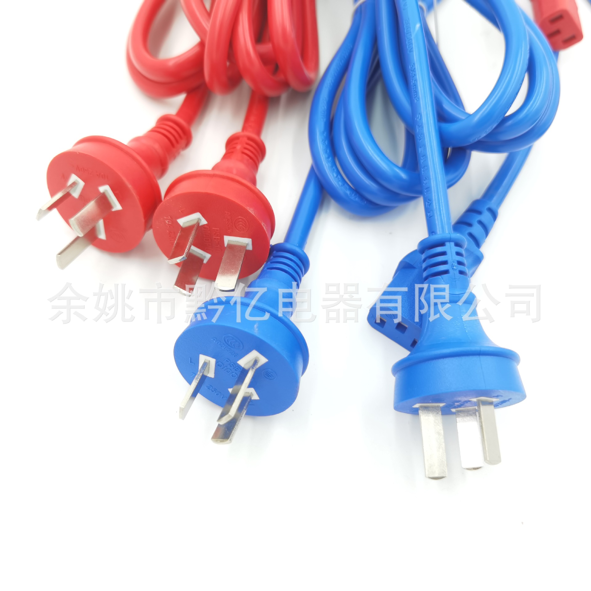 源头厂家生产供应国标电源线1.5米品字尾 八字管 梅花插头PVC线