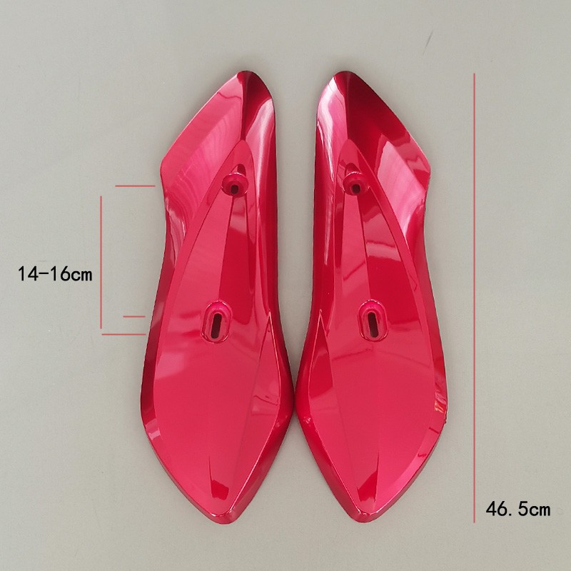 Electric car flat fork guard shell plastic parts rear wheel fender accessories a generation of postage wholesale AliExpress