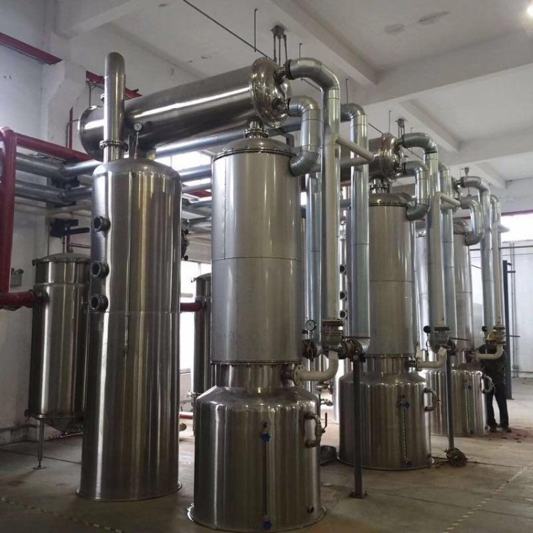 二手升膜蒸发器 二手三效蒸发器 价格便宜