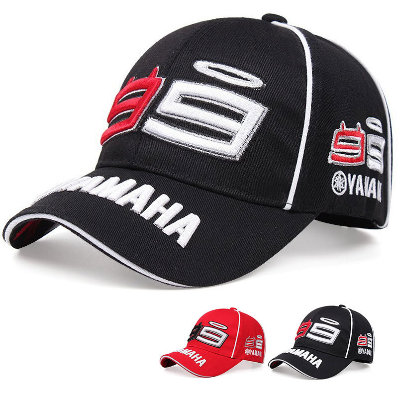 YAMAHA sombrero de la motocicleta de los hombres 99 gorra de la motocicleta fuera de la carretera gorra de montar carreras gorra de béisbol gorra de pico