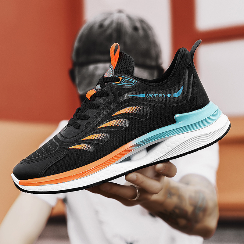 Trend lightweight breathable comfortable running sneakers for…