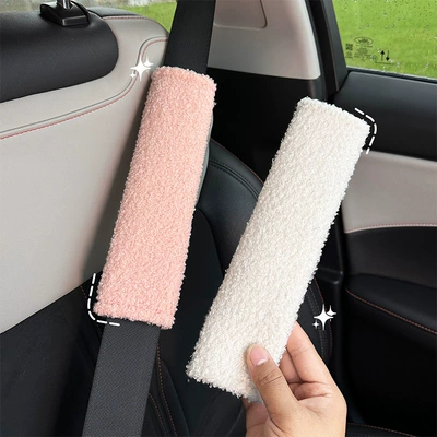 Shoulder Protector Cashmere Kidsren's Car: Seat belt shoulder pad