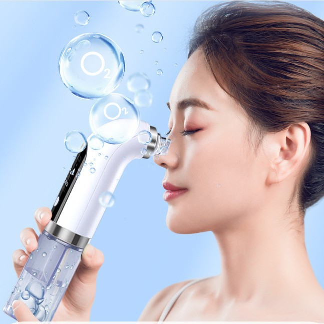 超微小气泡家用美容仪器毛孔清洁器祛螨虫电动吸黑头器