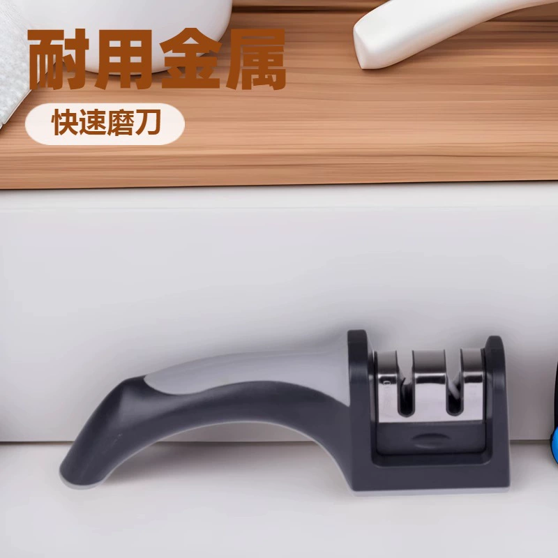 Горячие продажи производителей ручки точилки из вольфрамовой стали лезвия кухонный нож Кухня дома с двумя слотами