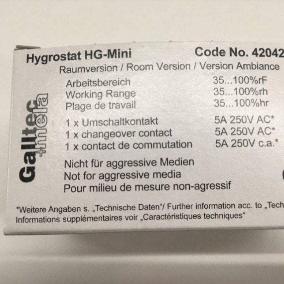 优势供应  德国  Galltec+mela  DUO1035  经济型变送器 原装进口