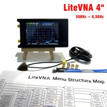 26��� 4����ĻLiteVNA 64 6Ghzʸ��������������߶̲� MF HF VH