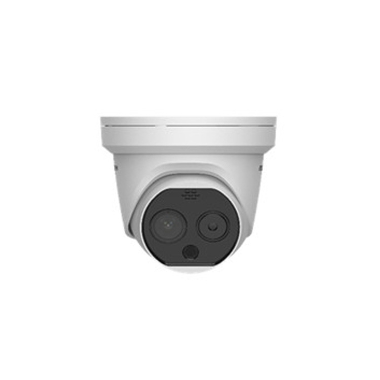 海康威视DS-2TD1217T-2/PA 双光谱热成像半球摄像机