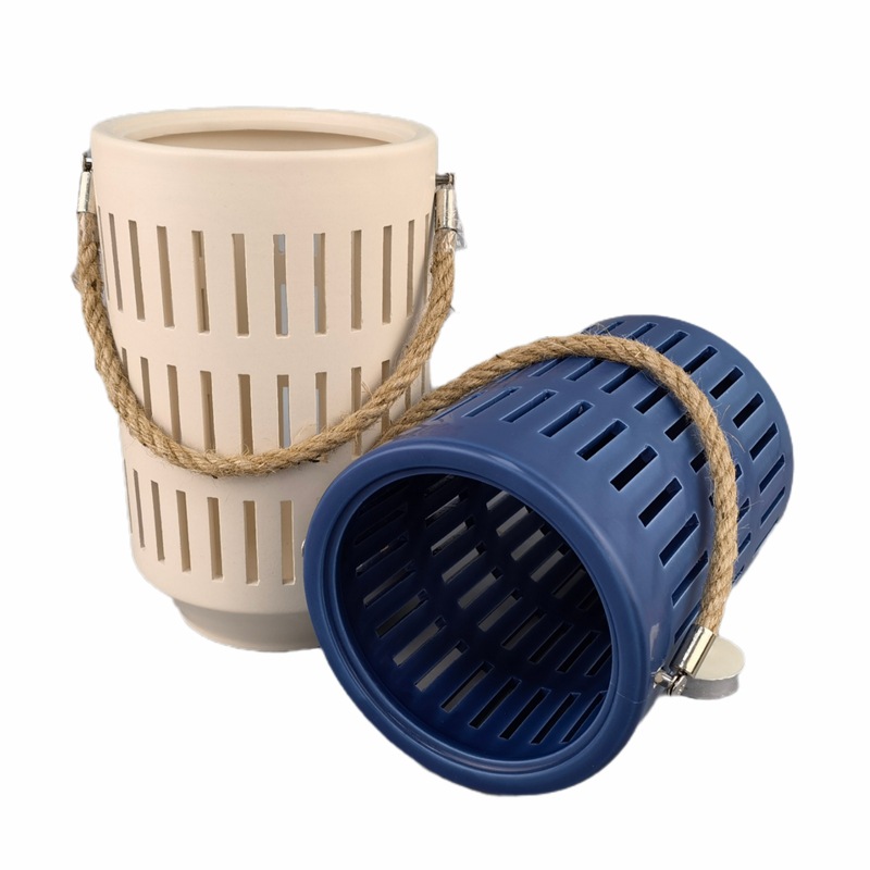 Casa de Europa y América Solar LED lámpara colgante lámpara de viento decoración cerámica hueco fábrica de araña en la acción al por mayor