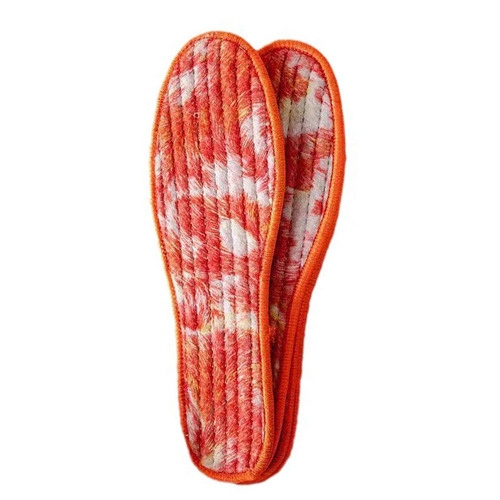 Warmth-preserving insole winter thickened and furred insole anti-odor breathable sweat-absorbent leather and fur integrated soft felt cotton insole