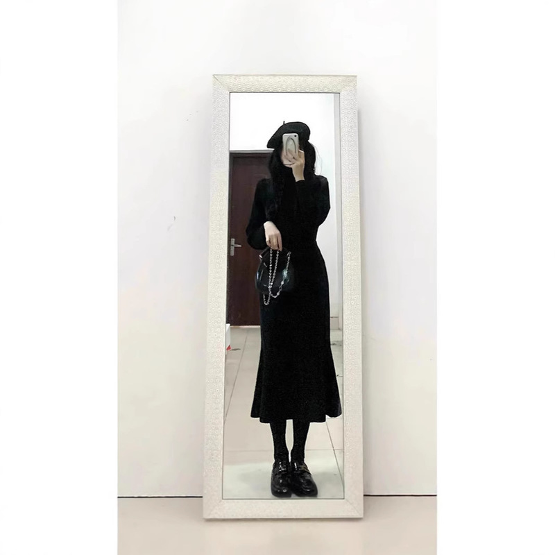 [Knitted skirt] with coat knitted dress women's autumn and winter long waist winter with base sweater fishtail