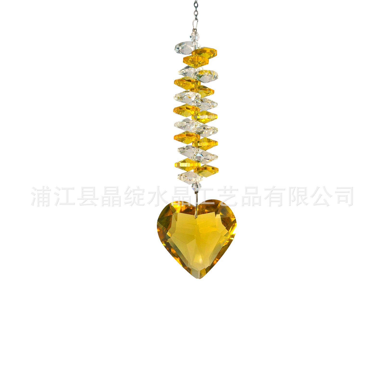 Colgante Atrapasol de Cristal con Cuentas para Decoración del Hogar
