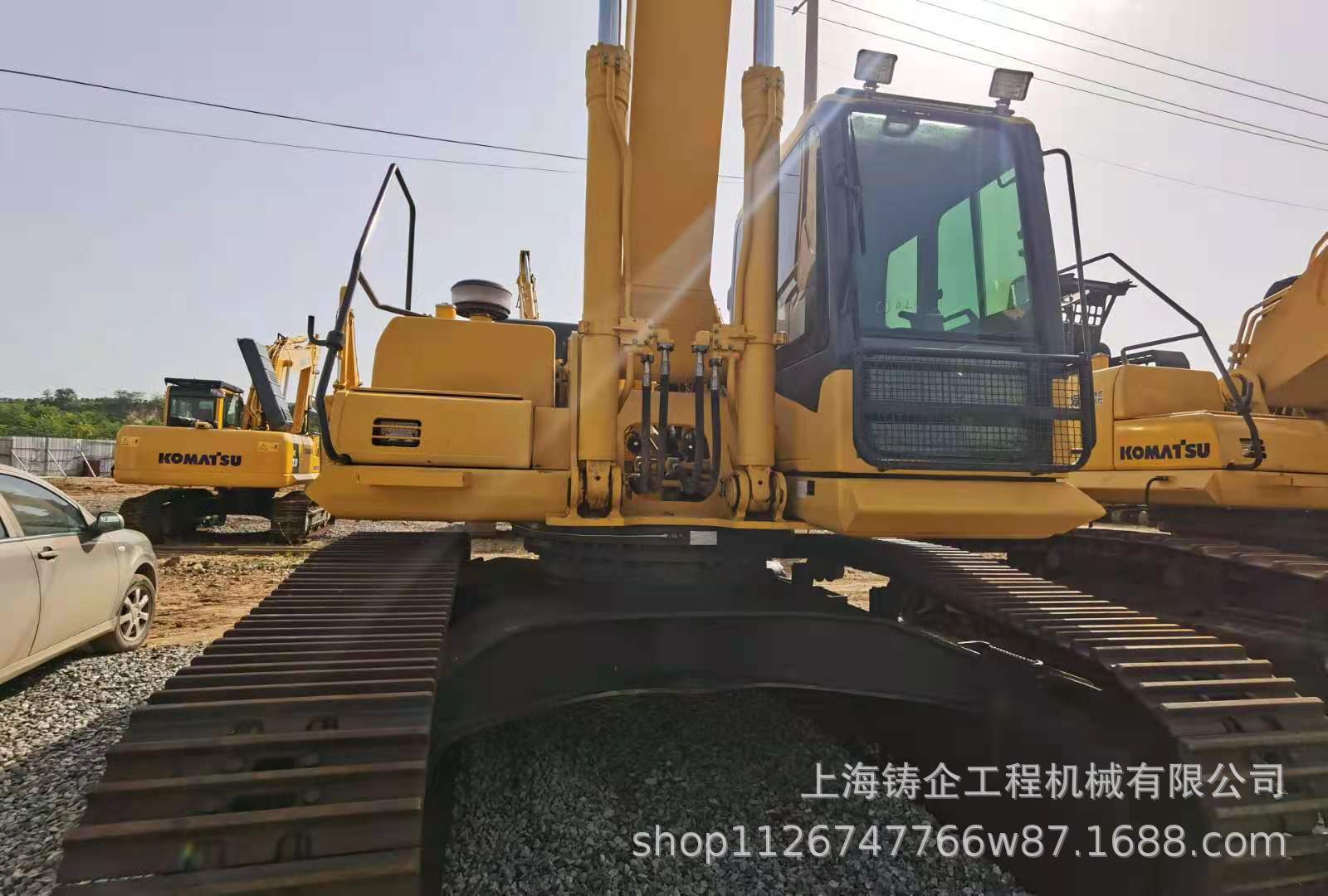 小松PC350九成新挖掘机钩机35吨挖机