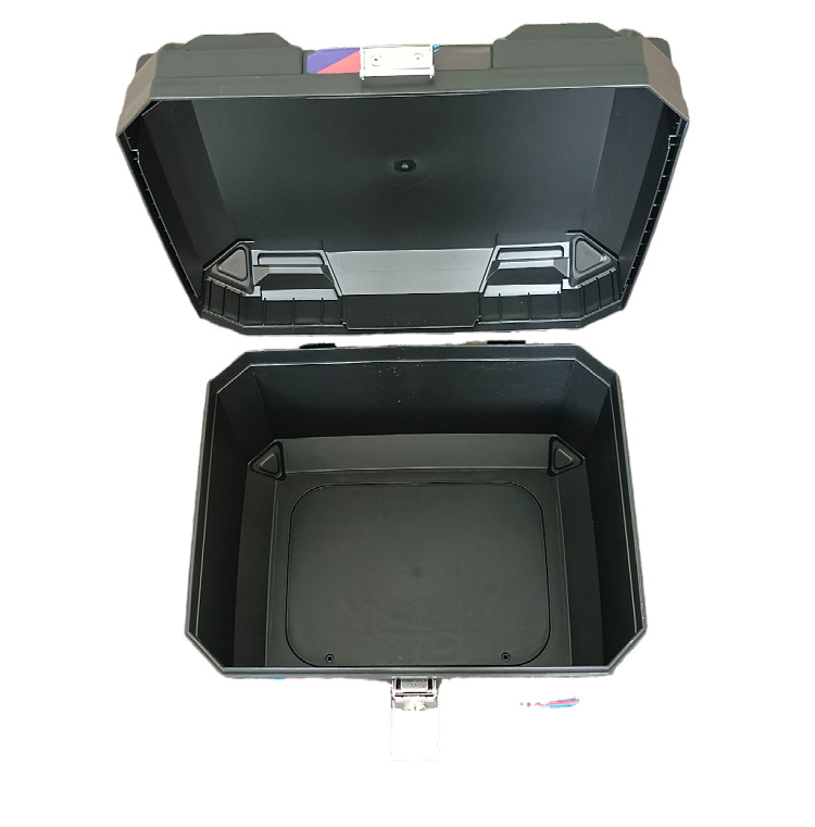47L large capacity tail box non-aluminum alloy pedal trunk electric car motorcycle universal takeaway box