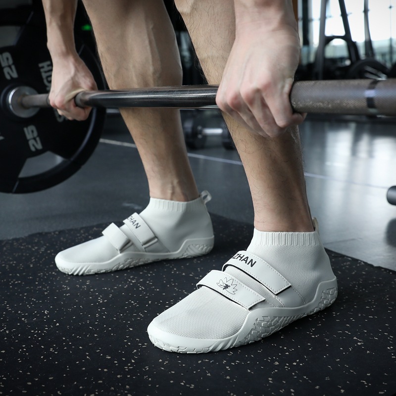Zapatos deportivos y de fitness cuidadosamente seleccionados, entrenamiento de levantamiento de pesas, sentadillas de sumo, zapatos de peso muerto, zapatos de yoga para practicar piernas, zapatos de conducción casuales para hombres y mujeres