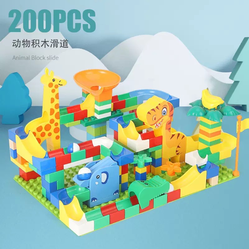 200 large grain dinosaur slide (excluding base plate)