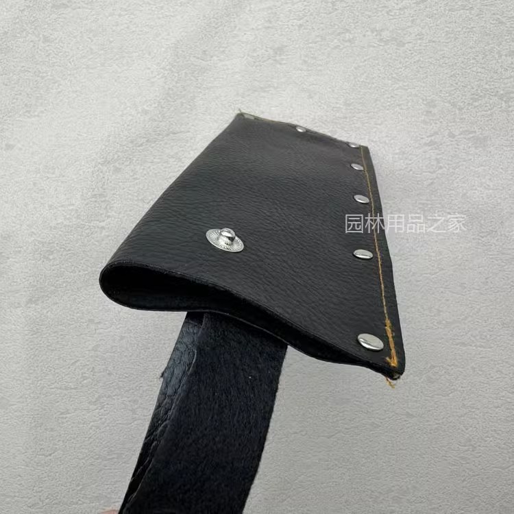 SCABBARD 나이프 커버 유니버설 전술 야외 캠핑 차이 다오 걸이 허리 칼 가방 인공 가죽 두꺼운 보호 커버