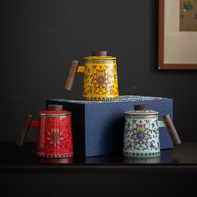 Retro ceramic enamel