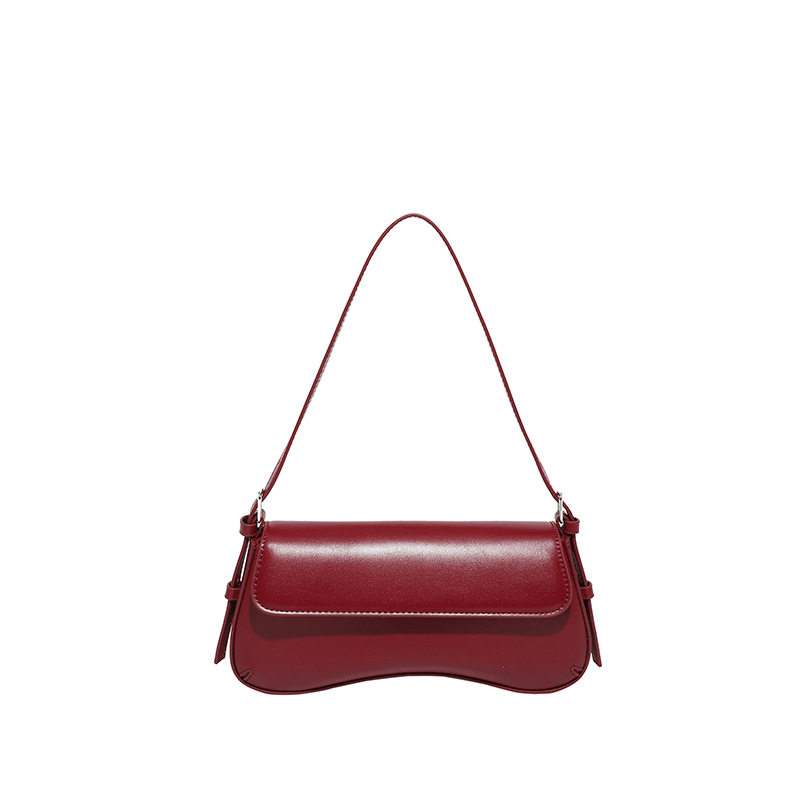 Transfronterizos de alto nivel bolso retro bolso de brazo para mujeres otoño y invierno 2025 nueva moda simple bolso de hombro de viaje