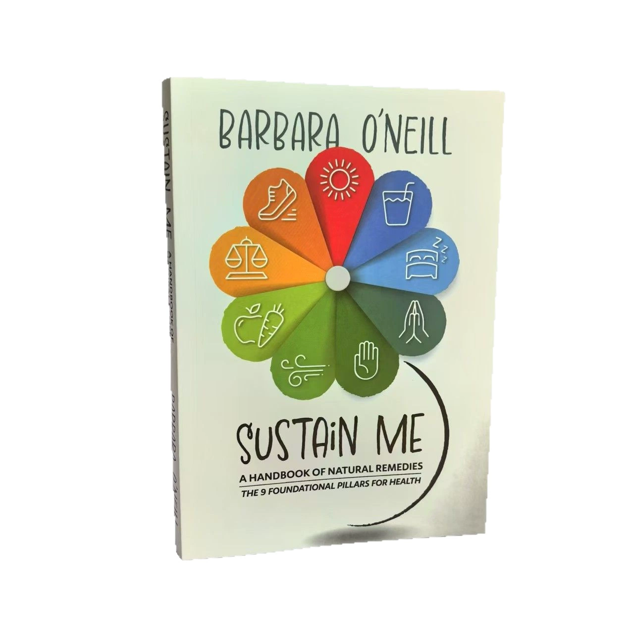 Натуропатическая помощь на английском языке Sustain Me Барбары Нилл Барбары Нилл