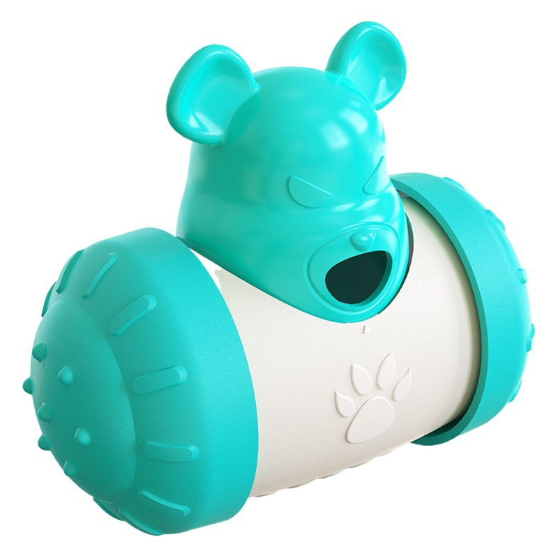 Fábrica de suministros para mascotas empresa mayorista nuevo popular Amazon Slow Food Leasure tumbler balance coche perro juguete