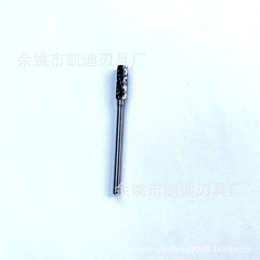 A型圓柱型合金旋轉銼刀小型A0413M03單雙槽電磨磨頭配件優質雕刻
