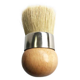 跨境家具涂刷绘画工具油漆刷圆头刷套装chalkwaxbrush刷子多功能