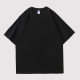 260g Heavy Cotton T-Shirt Solid Color Crewneck T-Shirt Heavy Shoulder Couple Multicolor Casual Loose Short Sleeve Work Wear