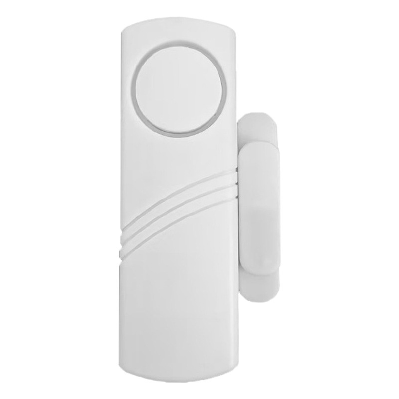 Alarma inalámbrica de alta intensidad para puertas y ventanas, sensor antirrobo para el hogar. image 1