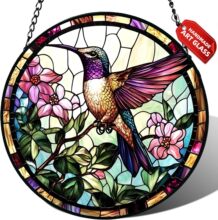 Stained Glass Window Hanging
