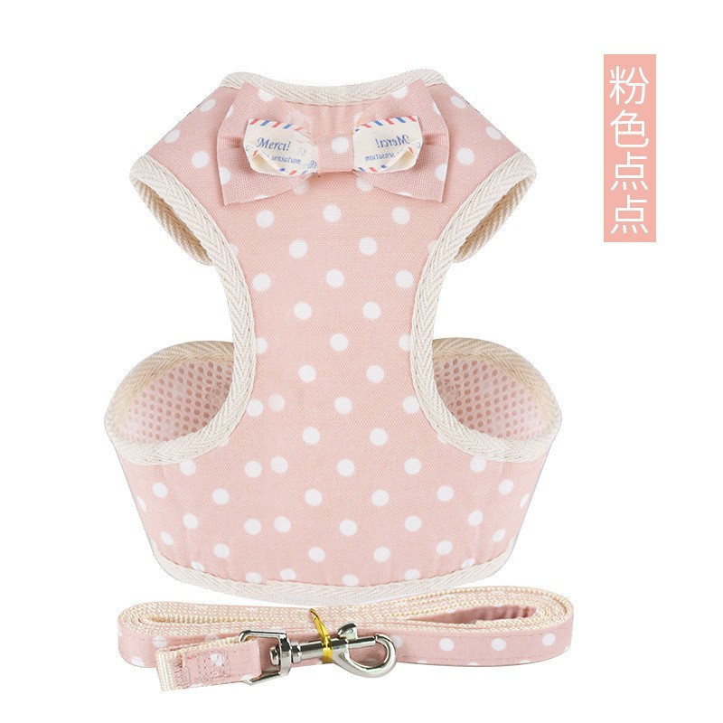 Fabricante personalizado Amazon nuevo conjunto de cuerda de tracción de perros chaleco tipo arco cinturón de pecho cuerda de tracción de mascotas
