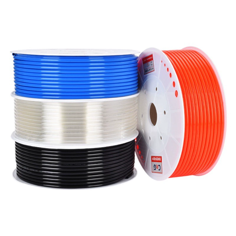 ПУ воздушная труба 8 мм воздушный насос воздушный компрессор прозрачный 12*8 анти-высокого давления 8*5 воздушная труба 10*6,5 6*4 пневматический шланг