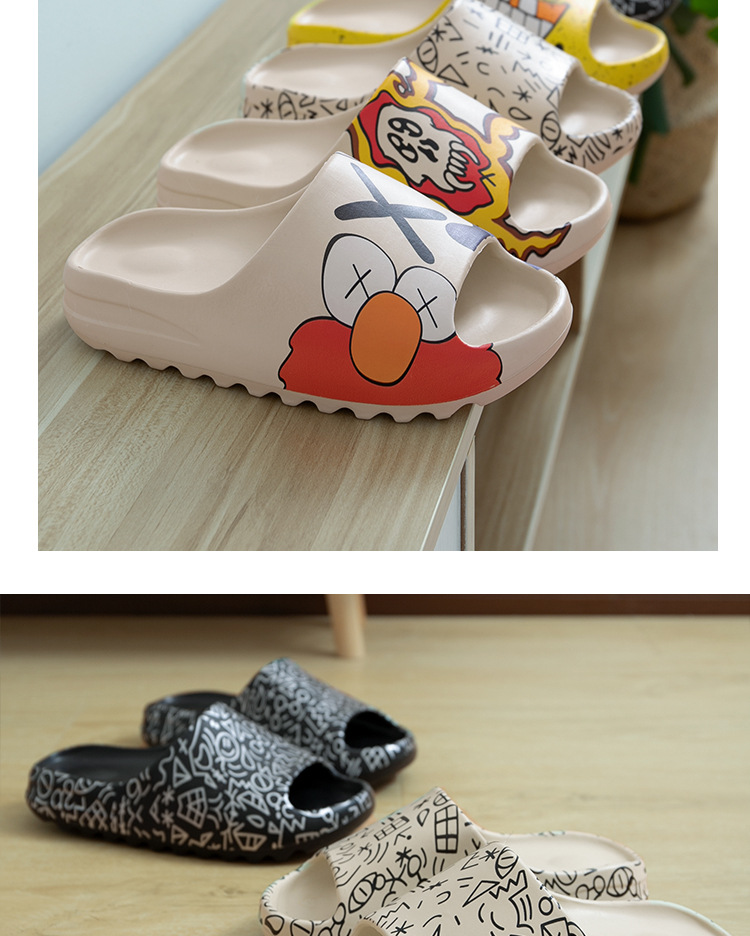 Damen Herren Damen Sandalen Indoor Synthetik gepolsterte stoßdämpfende Sandalen_voghion.com