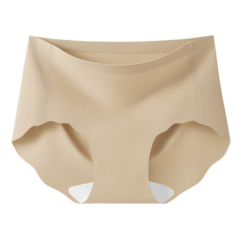 Base líquida, mujer invisible sin costuras, sin pellizco, cintura media, entrepierna antibacteriana, entrepierna larga, pantalones cortos deportivos de levantamiento de cadera, calzoncillos para mujer