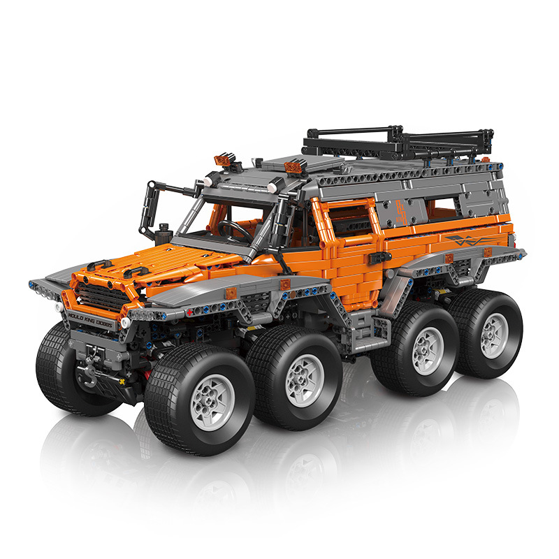Modelo 13088S 13089 Shaman 8X8 vehículo todoterreno eléctrico grande coche de juguete de control remoto niño