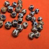 Bangtik's ancient pearl ancient mysterious pattern turtle armor ball DIY DIY is used to make bracelet necklace with AQX9