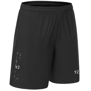 New badminton clothing shorts men's and women's sports pants quick-drying pants children's ice silk elastic soft and comfortable 92028
