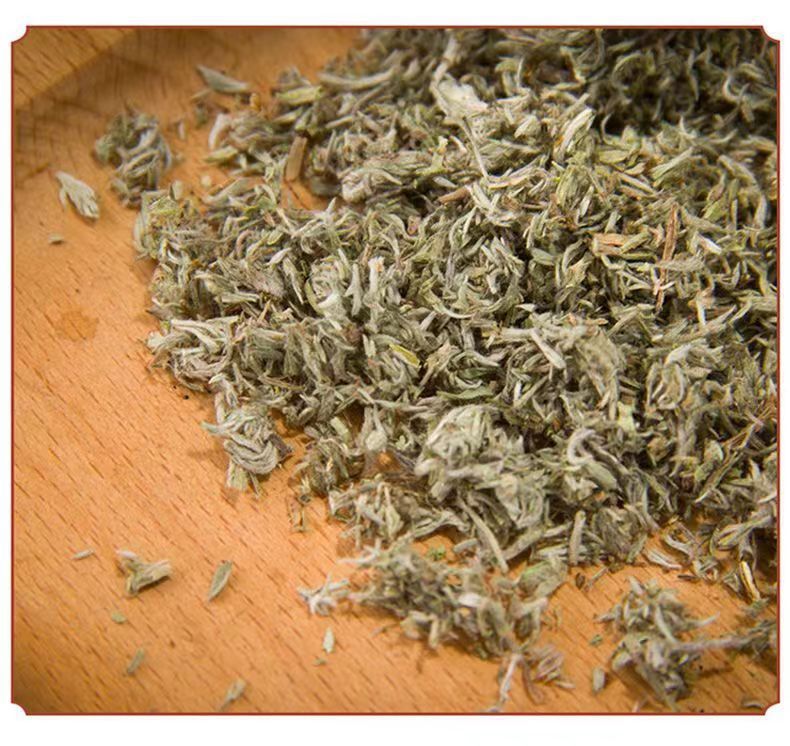 Yin Chen Dried Artemisia Capillaris Herb 50g Bottle Traditional Chinese Herbal Tea Ingredient preparation