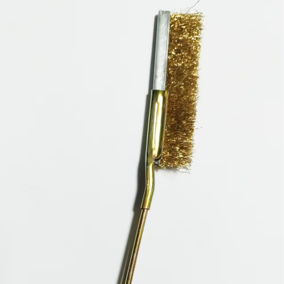 Cepillo de limpieza para grietas de grifos de cocina, cepillo de plástico con mango para limpiar rincones muertos de bañeras de baño