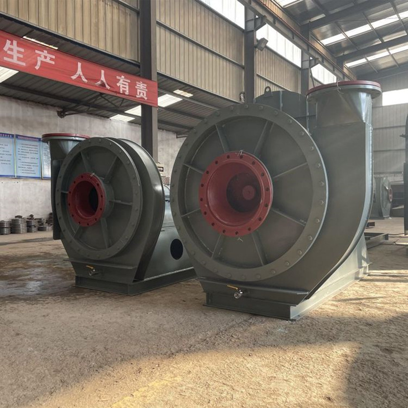 源丰防泄漏增压风机焦油气体输送风机防爆离心增压密封风机
