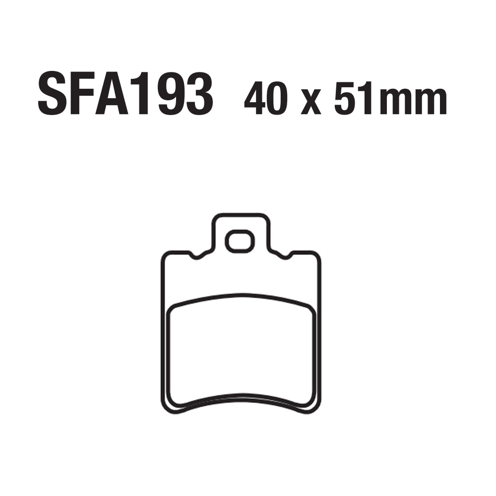 Motocicleta sinterizada a base de cobre de aluminio de aluminio FA193 Bomba AB BW CW NS YA YE YFM YQ 50