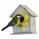 Amazon Hot Sale S Hook Plant Potted Hanging Bird Feeder Atmosphere Light And Other Multifunctional Metal Hook
