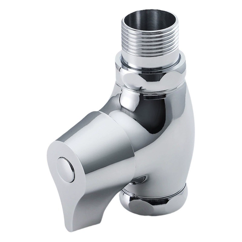 Zhikang ручной поворот быстро открывающийся сливной клапан медный туалетный клапан унитаз сковорода на корточках стул сливной клапан переключатель