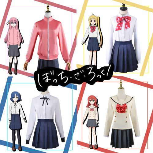 Lonely rock cos Goto Ichiri c suit Dohong Xia jk Yamada Ryokita Yudai Lucy cosplay women's clothing