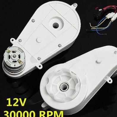 RS550 universal para Niños Accesorios del coche eléctrico cochecito coche motor caja de cambios motor Metal Gear