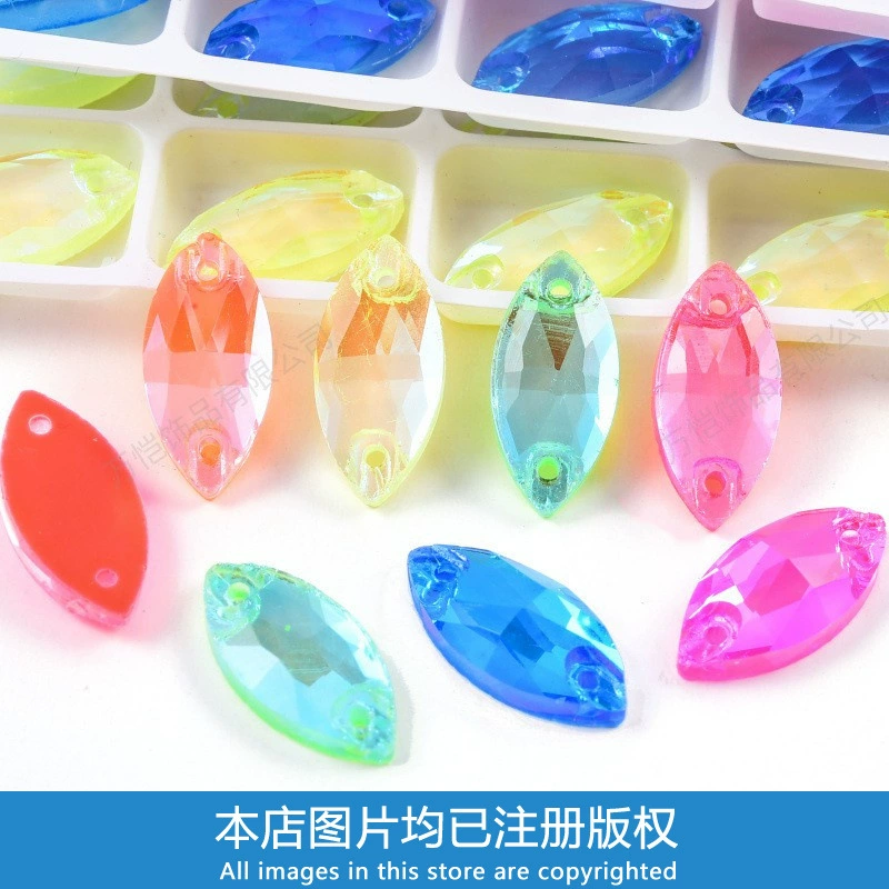 Оптовая продажа фабричная стекло плоский бриллиант DIY одежда бисер rhinestone mochaca неоновая аксессуары аксессуары