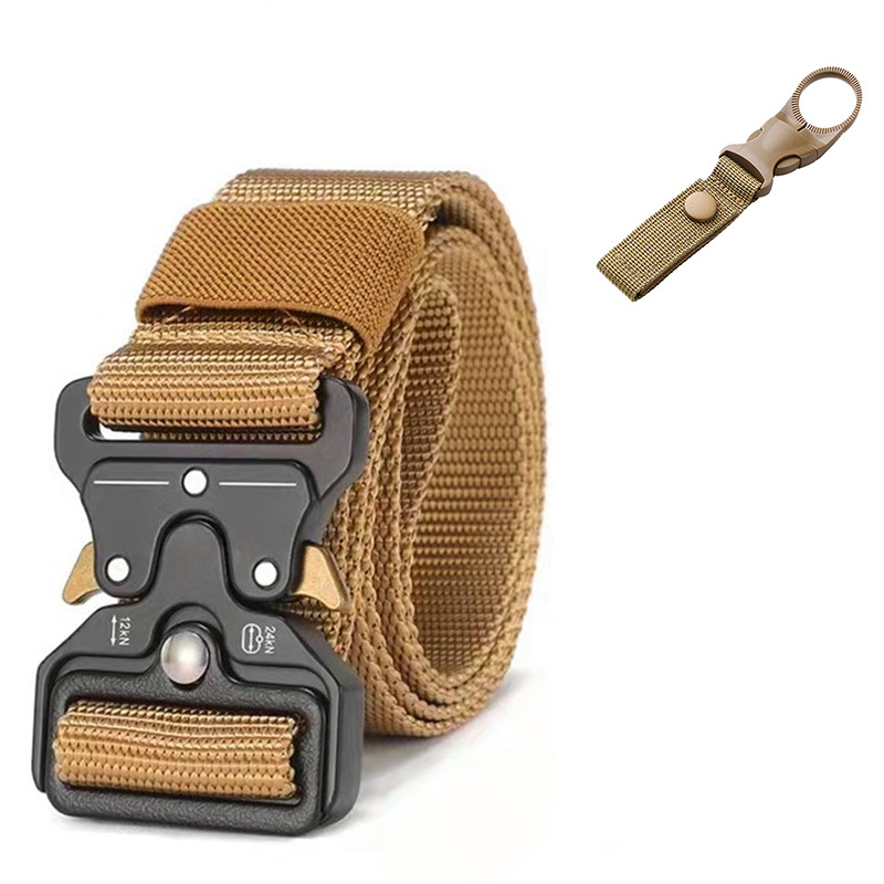 Cinturón táctico Cobra, cinturón de nailon, cinturón para hombre, cinturón de lona, cinturón para pantalón, cinturón extendido para hombre, cinturón versátil de moda para hombre