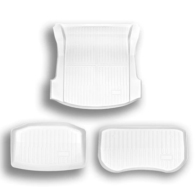 white interior pregnant baby | Trunk Mat