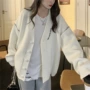 宽松大码v领新款毛衣
