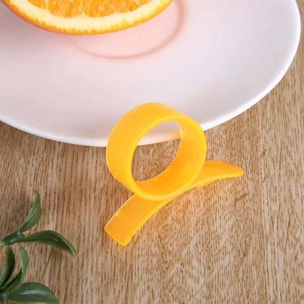 Ingenious Ring Orange Opener, Orange Peeler That Does Not Hurt Your Hands, Snail Orange Peeler, Orange Opener